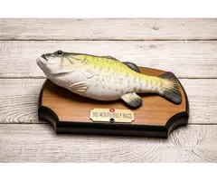 Співаюча риба з серіалу Сопрано Take Me to the River та Don't Worry, Be Happy - 6