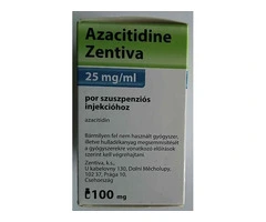 Медикаменти Азацитидин Зентіва Азацытидин Зентива 25 мг Azacitidine Zentiva 25 mg - 1