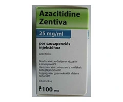 Медикаменти Азацитидин Зентіва Азацытидин Зентива 25 мг Azacitidine Zentiva 25 mg - 2
