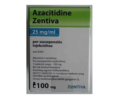 Медикаменти Азацитидин Зентіва Азацытидин Зентива 25 мг Azacitidine Zentiva 25 mg - 3
