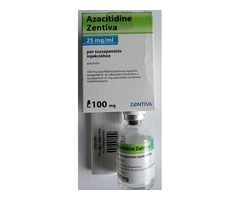 Медикаменти Азацитидин Зентіва Азацытидин Зентива 25 мг Azacitidine Zentiva 25 mg - 4
