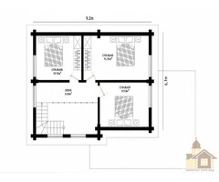 Проект будинку 119 м²: Панорама Верховини - 1