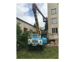 Оренда ліктьової автовишки АГП-18 Бровари по району. - 7