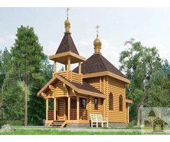Дерев'яна церква: проєкт та будівництво - 3