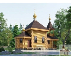 Дерев'яна церква: проєкт та будівництво - 4
