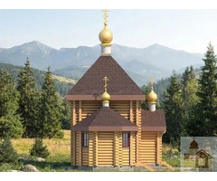 Дерев'яна церква: проєкт та будівництво - 7