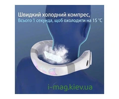 Шийний кондиціонер Breeze: технологія Пельтьє + NTC