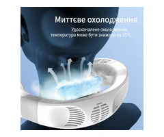 Шийний кондиціонер Breeze: технологія Пельтьє + NTC - 6