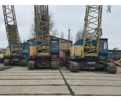 Крани гусеничні МКГ-25БР - продажа. - 2