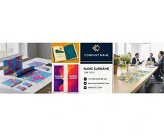 Друк для презентацій: буклети, постери, візитки