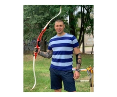 Тир на замовлення у вас вдома або на приватній локації — стрільба з лука Київ