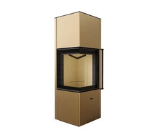 Піч сталева кутова M-Fire Corfu 9kW