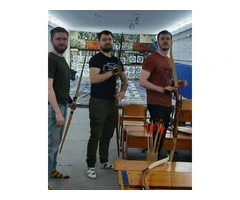 Новорічний корпоратив у Києві — влаштуйте командний турнір зі стрільби з лука - 5
